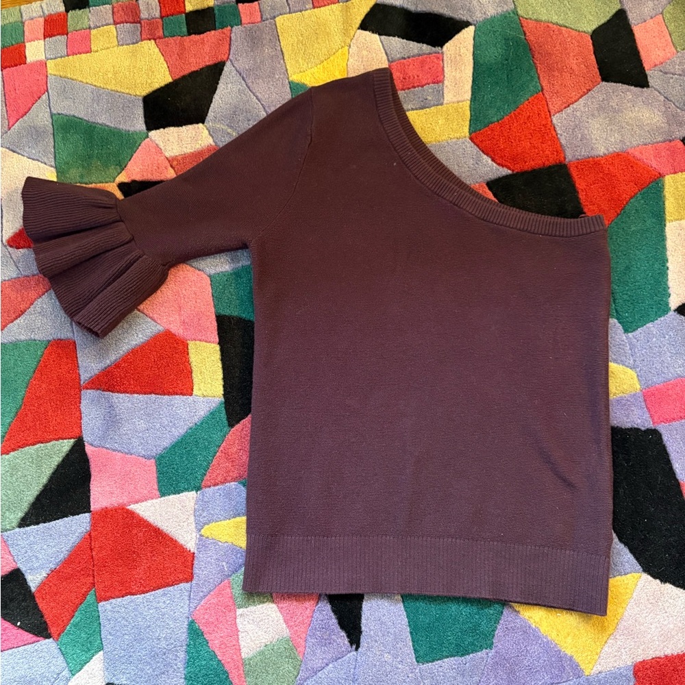 Rebecca Minkoff Plum Knit Sweater